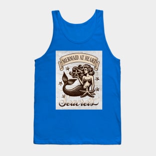 Mermaid at Heart, Seacrets of the starfish Tank Top